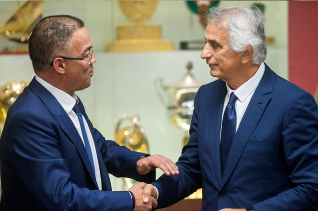  الجامعة الملكية المغربية لكرة القدم تقدم خليفة حاليلوزيتش يوم الأربعاء المقبل