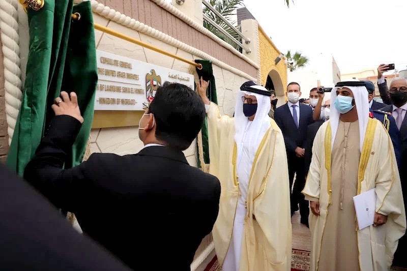  الإمارات العربية المتحدة تجدد تأكيد “دعمها الكامل” لسيادة المغرب على صحرائه