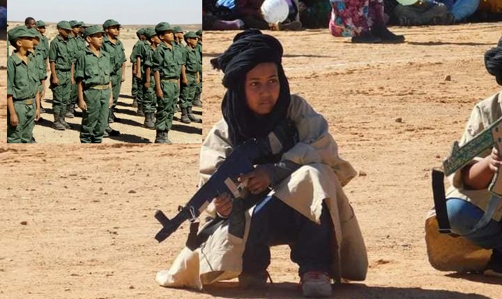  مؤتمر دولي: البوليساريو تستخدم الأطفال كجنود وأداة للدعاية
