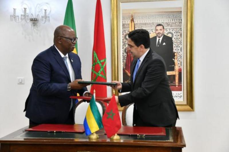  الغابون تجدد دعمها الكامل لمبادرة الحكم الذاتي في الصحراء المغربية