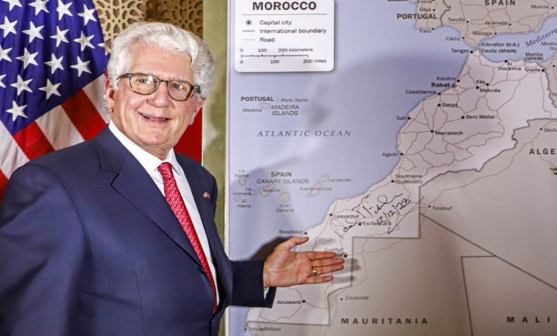  الولايات المتحدة الأمريكية تجدد دعمها لمبادرة الحكم الذاتي في الصحراء المغربية