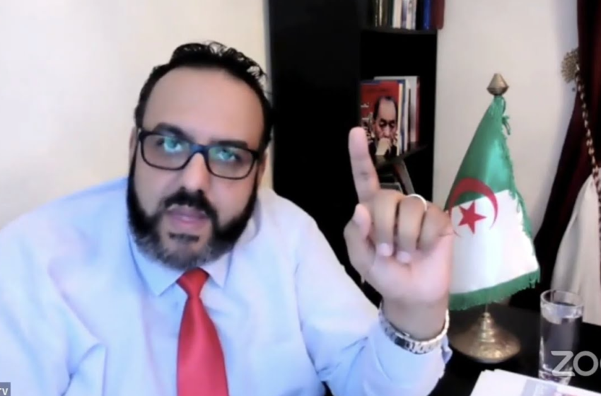  “إساءة لفرنسا” .. معارض جزائري ينتقد منع مرور فرحات على القناة الفرنسية