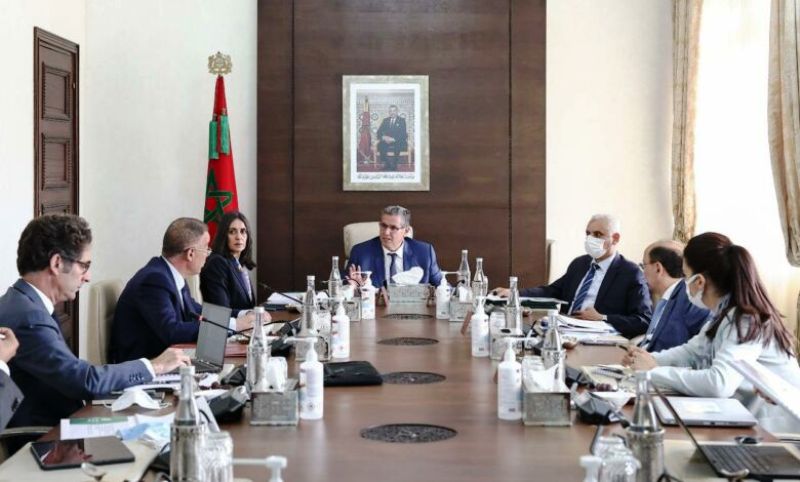  هؤلاء حضروا اجتماع رئيس الحكومة لتنزيل ورش الحماية الاجتماعية