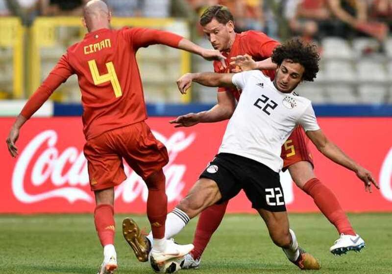  هزيمة مفاجئة لبلجيكا أمام مصر في إطار التحضيرات لمونديال قطر