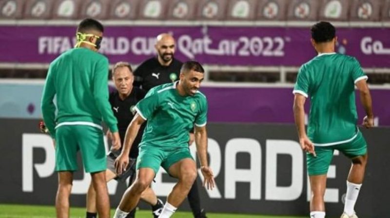  مونديال قطر.. المنتخب المغربي يستعد لكرواتيا بأطول حصة تدريبية