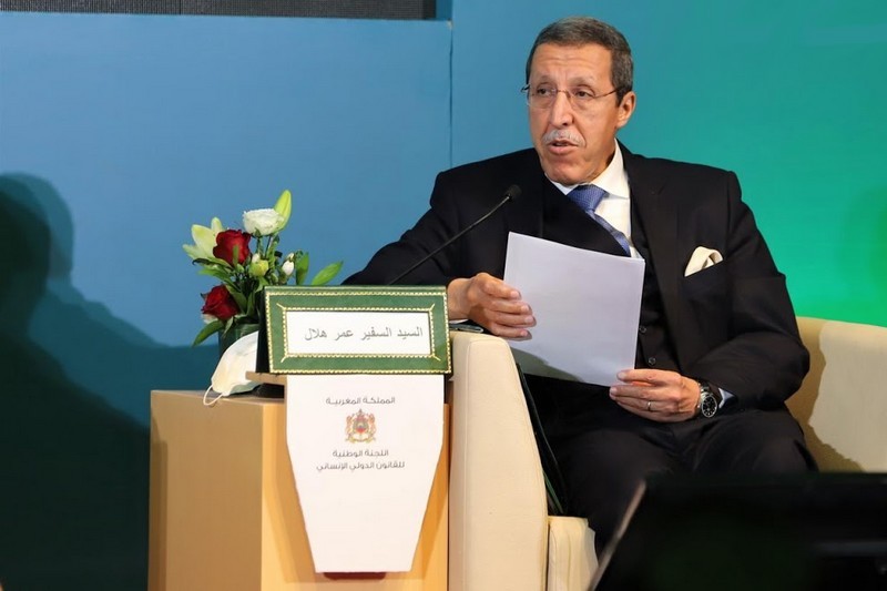  عمر هلال: القرار 2654 خطوة مهمة في مسلسل تسوية ملف الصحراء المغربية