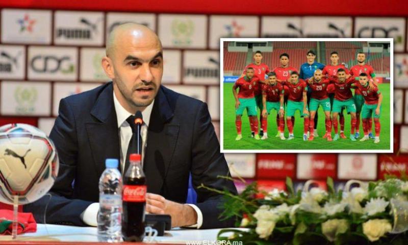  مونديال قطر.. الركراكي يحسم غدا في لائحة الأسود