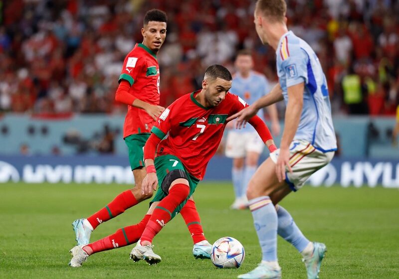  الصحافة الإسبانية: المنتخب المغربي فريق قوي صنع التاريخ