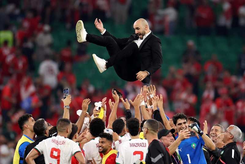  مونديال قطر 2022.. أفراح المغرب تنطلق بعد التأهل التاريخي لأسود الأطلس إلى الدور الثاني