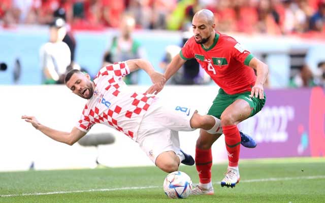  كشف تفاصيل اللقاء السري بين ليفربول وأمرابط