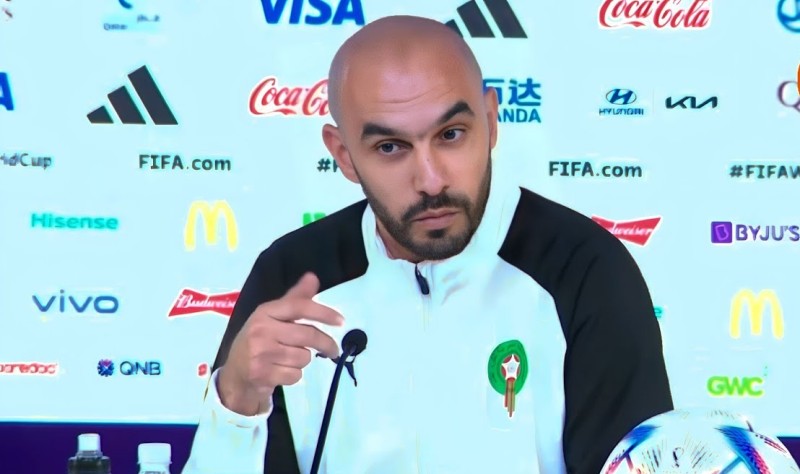  لركراكي: المنتخب البرتغالي قوي ووضعنا خطة محكمة للتغلب عليه