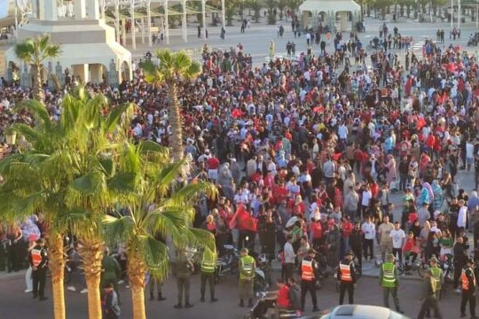  من العيون .. ولد الرشيد يؤكد: “احتفالنا بتأهل المنتخب الوطني انتصار سياسي”