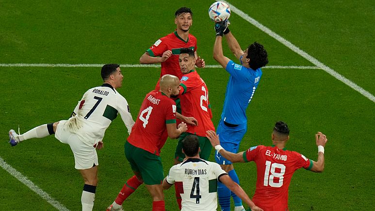  مونديال 2022: اسود الاطلس في نصف النهائي لاول مرة في التاريخ