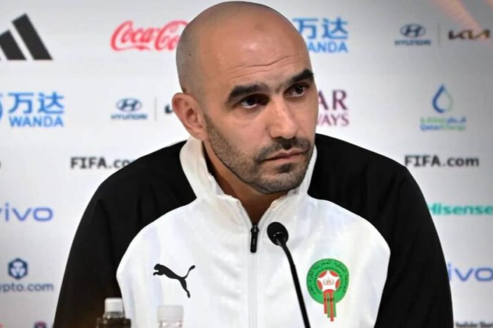  الركراكي: سنلعب على الفوز بكأس العالم