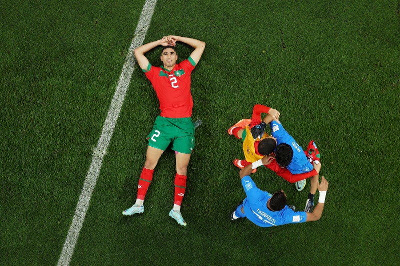 الخارجية المصرية تهنئ المغرب على التأهل التاريخي للدور نصف النهائي لكأس العالم
