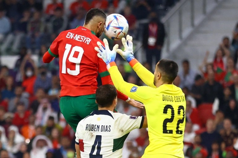  ولي عهد دبي.. المنتخب المغربي صنع الفرحة وأسعد كل بيت عربي