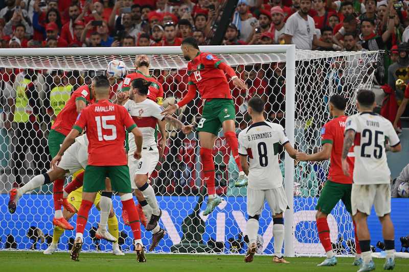  9 أرقام قياسية للمغرب بعد التأهل التاريخي لنصف نهاية كأس العالم