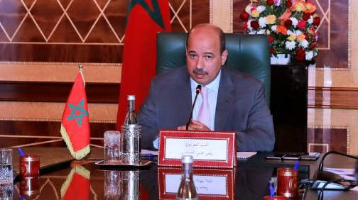  ميارة يتباحث مع وفد عن مجلس الشيوخ الفرنسي