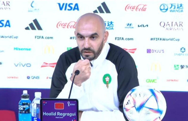  الركراكي: نمتلك مفاتيح الفوز على فرنسا والتأهل إلى نهائي المونديال