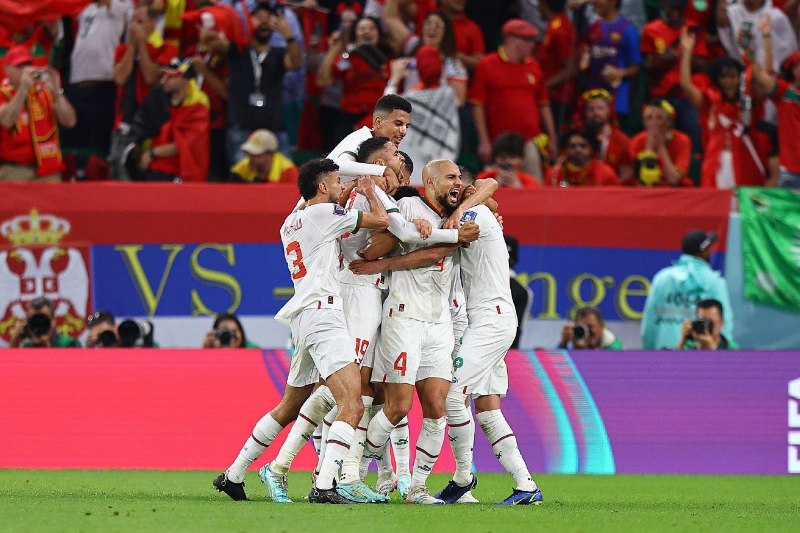  “الغارديان” البريطانية: المنتخب المغربي حطم العديد من الصور النمطية