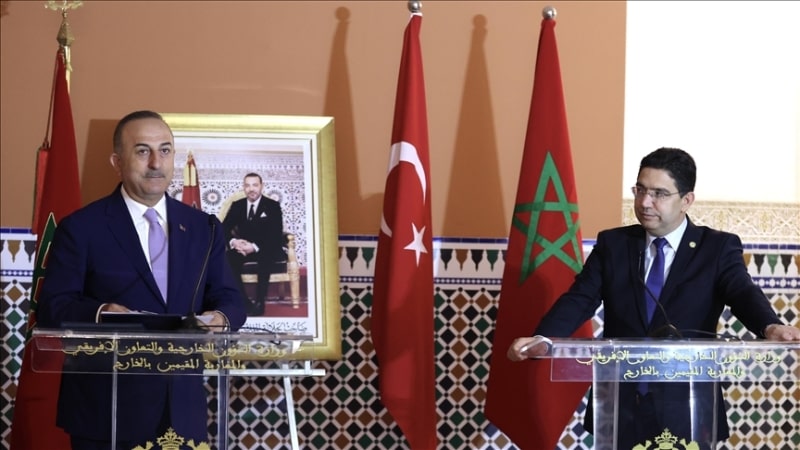  سنة2022..تعزيز دينامية العلاقات والشراكة بين المغرب وتركيا