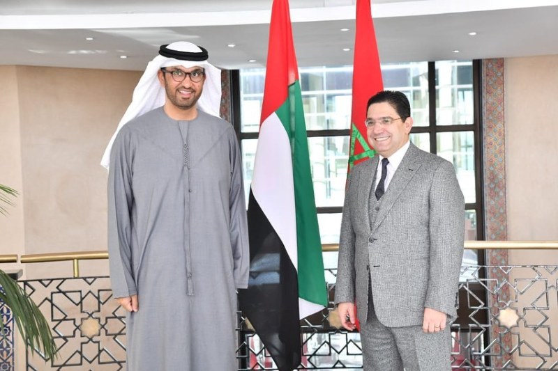  بوريطة يستقبل المبعوث الخاص لدولة الإمارات حول التغيرات المناخية
