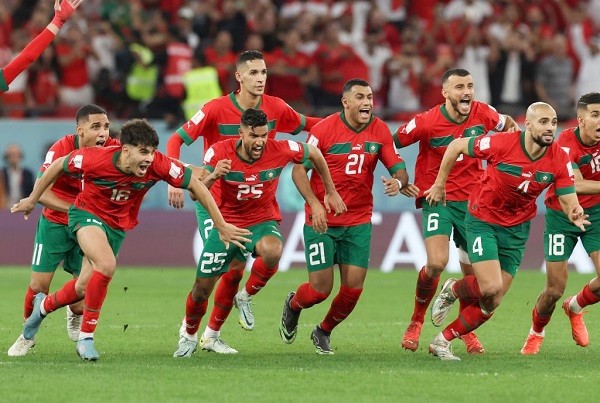  المديرة العامة لمنظمة التجارة العالمية تنوه بإنجاز اسود الأطلس