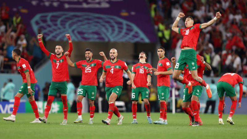  نجاح المغرب الكروي تمثيل لمجتمع ناجح انفتح على العالم بكبرياء وثقة