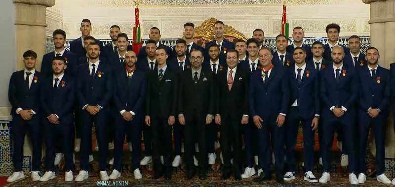 لقجع: الاستقبال الملكي لأعضاء المنتخب يحمل معاني العناية الدائمة لجلالته للرياضيين والشباب