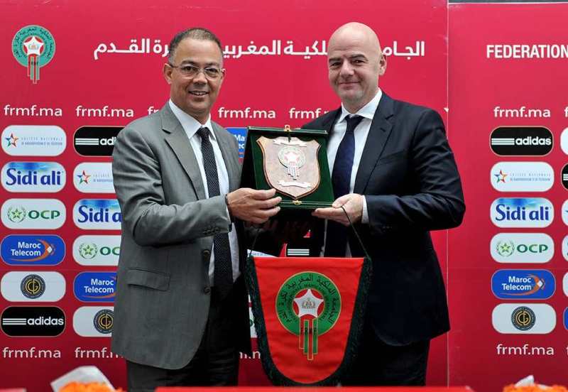  الفيفا تتفقد ملاعب “الموندياليتو” المقرر في المغرب خلال فبراير المقبل