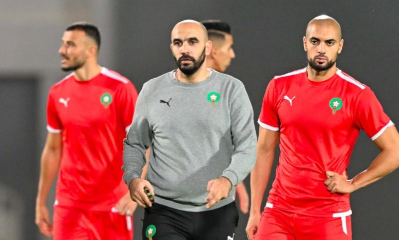  الركراكي: “أبواب المنتخب مفتوحة أمام لاعبي البطولة لكن بشروط”