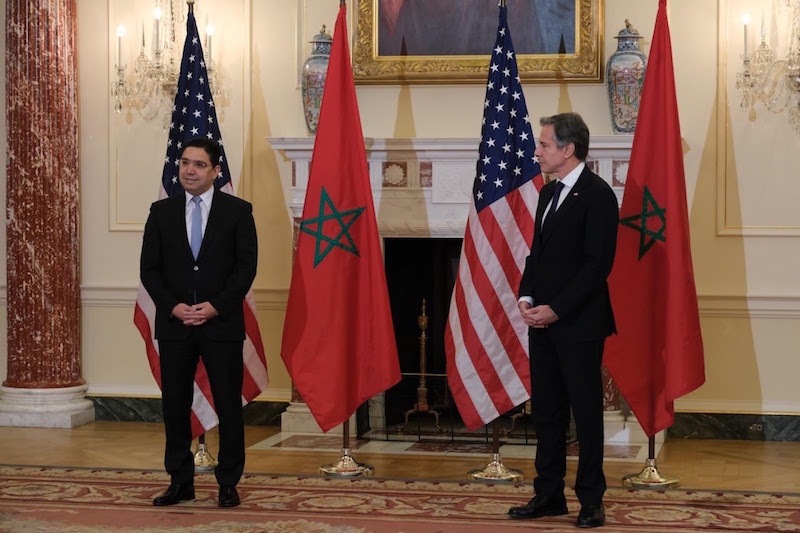  2022.. المغرب يقود الشراكة بين إفريقيا والولايات المتحدة الأمريكية