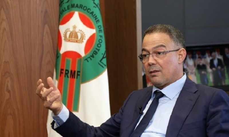  الجامعة الملكية المغربية لكرة القدم تشترط خطا جويا مباشر إلى الجزائر للمشاركة في “الشان”