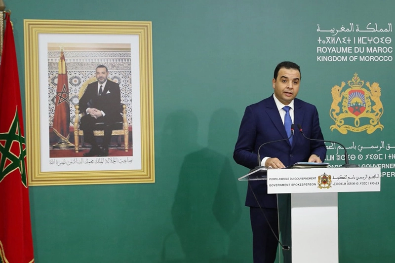  السيد مصطفى بايتاس : برنامج الري للموسم الفلاحي الحالي يتم في ظروف عادية رغم تأخر الأمطار