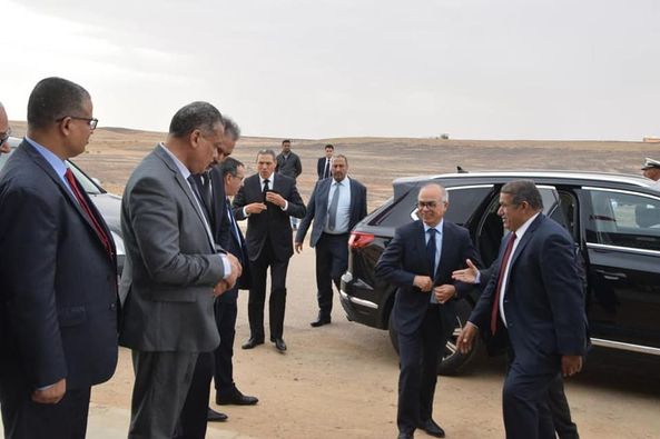  مدينة السمارة حاضرة الإشعاع الروحي والعلمي للاقاليم الجنوبية للمملكة،  تستقبل الوزير شكيب بنموسى