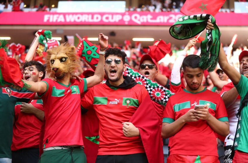  فيفا: الجماهير المغربية تعد اللاعب رقم واحد وليس 12 في الإنجاز التاريخي
