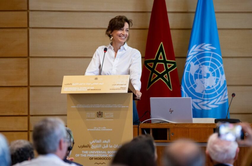  اليونيسكو.. انتخاب المغرب نائبا لرئيس اللجنة الدولية الحكومية لصون التراث الثقافي غير المادي