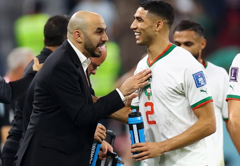  أشرف حكيمي:  المنتخب المغربي يريد كتابة التاريخ