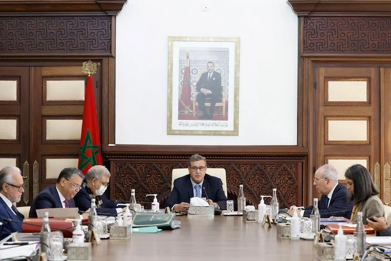  أخنوش يهنئ الملك بمناسبة السنة الجديدة
