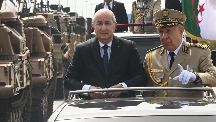  وليد كبير: النظام في الجزائر يرفض الانفتاح ويصر على سياسة الهروب إلى الأمام