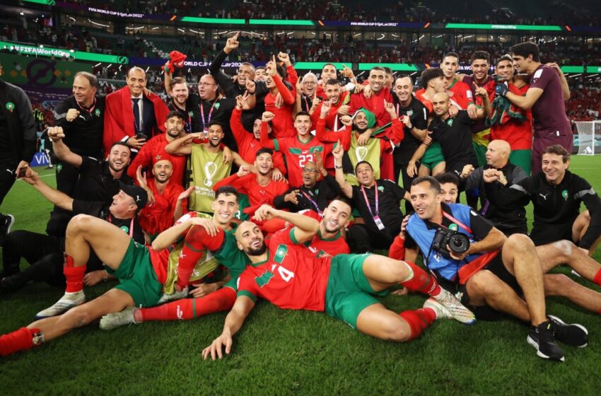  خمسة لاعبين مغاربة ضمن منتخب القارة الإفريقية لسنة 2022