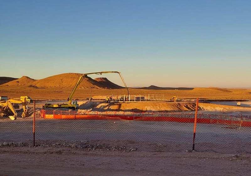  في انتظار التصدير ..أشغال تهيئة موقع حقل غاز تندرارة ما تزال مستمرة