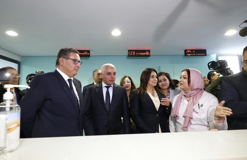  تجويد العرض الصحي.. رئيس الحكومة يتفقد ثلاثة مراكز صحية