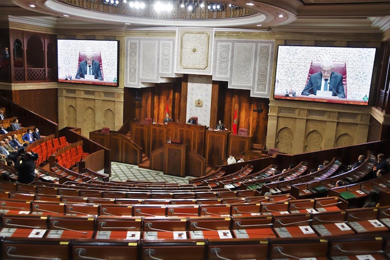  البرلمان: تعديل داخلي يسمح بطرد البرلمانيين المتورطين في الجرائم