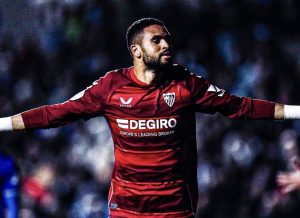 ثلاثية النصيري تقود إشبيلية لفوز ساحق في كأس إسبانيا