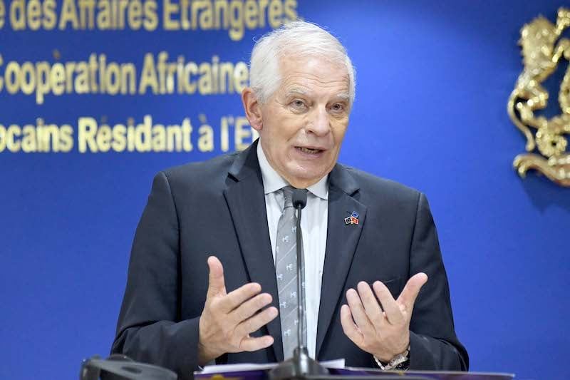  بوريل يشيد بالدور المهم للمغرب في سلام واستقرار المنطقة
