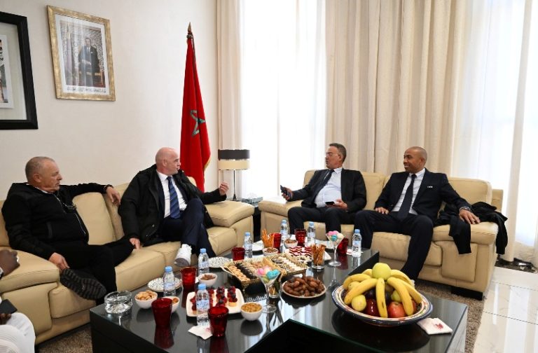  ايفانتينو بعد وصوله إلى مطار طنجة: أثق في المغرب لذلك نظمنا كأس العالم للأندية هنا