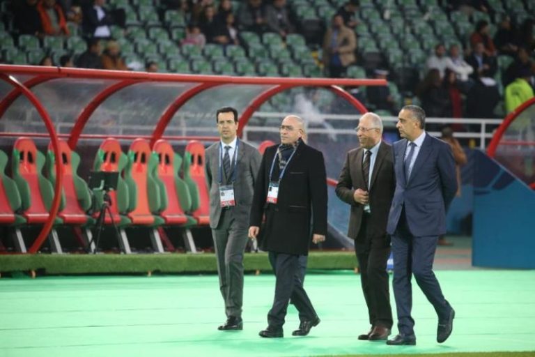 حموشي يشرف شخصيا على تأمين مباراة ريال مدريد والأهلي بملعب الأمير مولاي عبد الله + صور