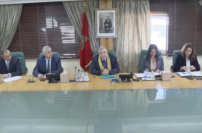  تنزيلا لتعليمات صاحب الجلالة.. اللجنة الوزارية لليقظة تعقد اجتماعها بوزارة الداخلية للتتبع المتواصل لمستوى التموين والأسعار