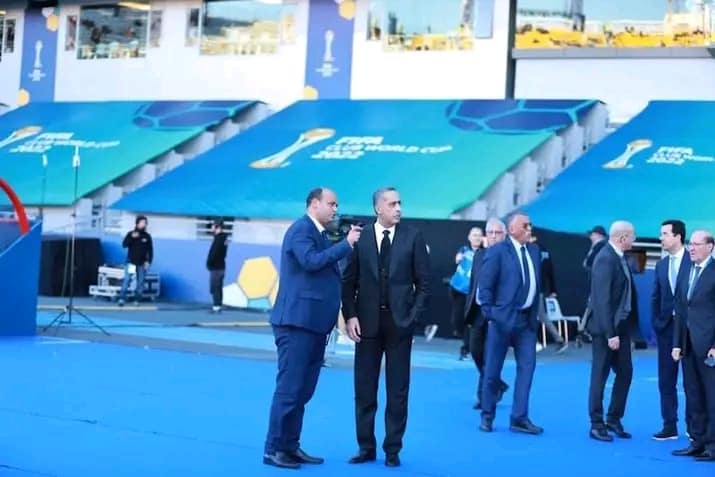  المدير العام للامن الوطني يشرف شخصيا على تأمين حفل افتتاح مونديال الاندية